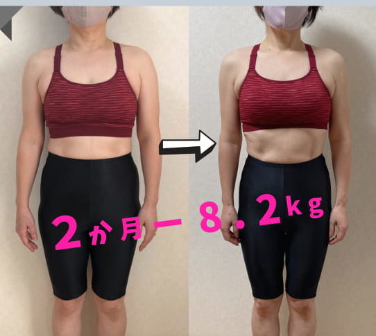 ビフォーアフター画像　VISIL