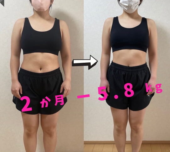 松江市のパーソナルジムVISILダイエットビフォーアフター速報のコピー (2)-3